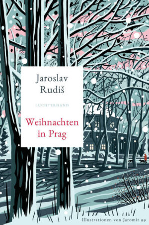 Eine Weihnachtsgeschichte aus dem verschneiten Prag. Herzergreifend erzählt von Jaroslav Rudis, brillant illustriert von seinem besten Freund Jaromír 99. Weihnachten, Heiligabend. Wahrscheinlich der ruhigste Tag des Jahres in Prag. Jaroslav Rudiš zieht durch die Metropole an der Moldau. Es schneit, es ist kalt, und die Straßen sind leer gefegt. Und doch begegnen einem überall die alten und neuen Geschichten dieser Stadt. Rudiš wartet auf seine Freunde und kehrt in der Zwischenzeit in einige Wirtshäuser ein. Hier trifft er bei frisch gezapftem Bier drei einsame Gestalten: Kavka (genannt: Kafka), den König von Prag und eine Italienerin aus Mailand. Sie alle erzählen von diesem besonderen Tag des Jahres. Von leuchtenden Birnen und wärmenden Händen, von Karpfen in Gurkengläsern, aus deren Augen noch die verstorbenen Bewohner der Stadt glotzen, und vom Christkind, das jedes Jahr in dieselbe Kneipe kommt und sich mit der ratternden Straßenbahn wieder davonstiehlt. Bei seinem Weihnachtsspaziergang wird Jaroslav Rudiš von seinem besten Freund Jaromír 99 begleitet, der diese magische und auch tragikomische Wanderung durch das verschneite Prag illustriert hat. Ausstattung: mit zahlreichen Abb. von Jaromír99