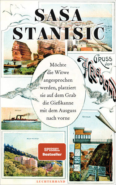 Was wäre, wenn man nicht diese eine Entscheidung getroffen hätte, sondern diese ganz andere? Was wäre, hätte man der Erwartung getrotzt? Und: wäre es nicht schön, könnte man ein Leben probeweise erfahren, bevor man es wirklich lebt? Manchmal fürchten wir uns, feige gewesen zu sein, zu lange gezögert und etwas verpasst zu haben, das uns ein besseres Ich beschert hätte, ein größeres Glück und die besser aussehenden und lustigeren Haustiere und Partner. Die neuen Erzählungen von Saša Staniši? widmen sich diesem permanenten Grübeln an den Kreuzwegen unserer Biografie, an denen man doch auch einmal einen überraschenderen Weg hätte gehen, eine unübliche Wahl hätte treffen oder eine Lüge hätte aussprechen können. So wie die Reinigungskraft, die beschließt, mit einer Bürste aus Ziegenhaar in der Hand, endlich auch das Leben in die eigenen Hände zu nehmen. So wie der deutsch-bosnische Schriftsteller, der zum ersten Mal nach Helgoland reist, nur um dort festzustellen, dass er schon einmal auf Helgoland gewesen ist. So wie der Vater, der bereit ist zu betrügen, um endlich gegen den achtjährigen Sohn im Memory zu gewinnen ...