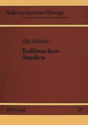 In dieser Arbeit werden anhand von Einzelinterpretationen einige Aspekte des kallimacheischen Umgangs mit dem Mythos untersucht. Die Auswahl des Materials ist vor allem dadurch bedingt, daß besondere Aufmerksamkeit auf die bisher weniger beachteten oder schwierigen Stellen gerichtet wird (vor allem aus den Aitien und Jamben). Etliche Texte anderer hellenistischer Dichter, wie z.B. Apollonios Rhodios, Theokrit, Arat und die Dichter der Anthologia Palatina werden analysiert. Einige Themen der Arbeit: Kallimachos und die Religion, hesiodeischer Weltaltermythos in der hellenistischen Dichtung, Kallimachos und die Medizin, Untersuchungen zum hellenistischen Sprachgebrauch.