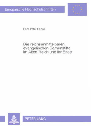 Durch den Reichsdeputationshauptschluß von 1803 wurden nach einschlägiger Geschichtsschreibung unter anderem die geistlichen Staaten des Alten Reiches aufgehoben und weltlichen Landesherren zugeteilt. Kaum erwähnt wird, daß drei evangelische Damenstifte, Quedlinburg, Herford und Gandersheim, unter preußischer bzw. braunschweigischer Herrschaft zunächst weiter bestehen blieben. Sie hatten lediglich ihre Reichsunmittelbarkeit verloren. Erst 1807 wurden sie durch Napoleon dem neugeschaffenen Königreich Westfalen angegliedert und nach dem Tode der letzten Äbtissin 1810 endgültig aufgehoben. Die Untersuchung befaßt sich mit den Hintergründen dieser Entwicklung sowie der Unmöglichkeit, die Damenstifte nach dem Wiener Kongreß wieder zu errichten.