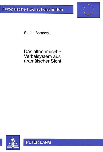 Welche Vorstellung vom hebräischen Verbalsystem hatten die aramäischen Übersetzer? Von dieser Frage ausgehend werden die Funktionen aller prädikativ verwendeten Verbalformen des Hebräischen von Gen-2 Kön bestimmt. Die Verbalsyntax der Targume Onkelos, Jonatan und Neofiti wird neu dargestellt. Lang- und Kurzformen der hebräischen Präformativkonjugation werden streng unterschieden