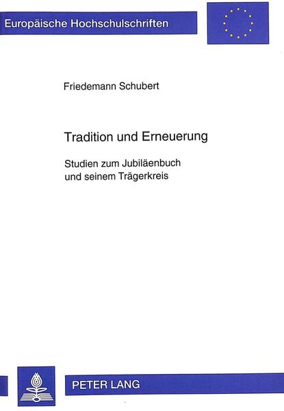 Das Jubiläenbuch gibt Aufschlüsse über die Entstehung und Entwicklung frühjüdischer Literatur und über Gruppen, die an diesem Prozeß, angesichts der Bedrohung des Judentums im 2. Jhd.v.Chr., beteiligt waren. Als Offenbarung der Heilsgeschichte an Mose nimmt es eine Zwischenstellung zwischen konservativer Schriftauslegung und apokalyptischer Glaubensinterpretation ein. Bei der Frage nach Autor und Trägergruppe-wie sie die Studie stellt-hilft zunächst die enge Beziehung zur Qumrangemeinde. Wichtige Hinweise finden sich dann im Jubiläenbuch selbst-vor allem die Aussage über die Erwählung von Levis Nachkommen zu Priestern und Leviten. Der traditionsgeschichtliche Vergleich und die dem Levi zugeeigneten Funktionen geben schließlich den levitischen Hintergrund des Jubiläenbuches zu erkennen.