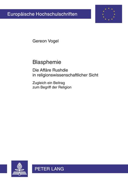 Im ausgehenden 20. Jahrhundert ist kein Ereignis der Religionsgeschichte so eingehend diskutiert worden wie die Affäre Rushdie. Das Buch stellt sie in eine Reihe von «Blasphemie»-Fällen. Es würdigt sowohl die Seite des «Blasphemikers» Salman Rushdie als auch die seiner «religiösen» Kritiker. Der Verfasser zeigt, wie sich die im Konflikt stehende Religion mit Hilfe der in der Kontroverse um The Satanic Verses erhobenen Argumente besser bestimmen läßt und gibt eine systematische Darstellung der Voraussetzungen und Formen von «Blasphemie».