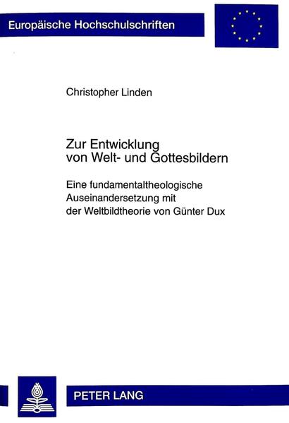 Günter Dux, Soziologe in Freiburg, versucht in seiner Theorie der Entwicklung von Weltbildern die menschliche Konstruktion von Wirklichkeit und deren Genese historisch und entwicklungspsychologisch zu rekonstruieren. In seiner eher impliziten Religionskritik wird der Religion und dem Glauben an Gott am Ende Funktions- und Bedeutungslosigkeit zugesprochen: In der modernen, nach Dux auf naturwissenschaftlich-materialistischen Prinzipien beruhenden Weltwahrnehmung sei die religiöse Haltung nicht mehr aufrechtzuerhalten. Diese Arbeit unterzieht die Theorie von Dux einer ausführlichen erkenntnis- und wissenschaftstheoretischen Kritik. Die Bemühungen von Dux um einen Fortschritt im historisch-genetischen Denken und Forschen sind zu würdigen. Seine weitgehenden erkenntnistheoretischen Schlüsse und die Behauptung des 'Endes der Religion' erweisen sich jedoch als Ergebnis seines methodischen Reduktionismus. Die Dissertation versteht sich als Beitrag zum interdisziplinären Dialog zwischen Religionskritik, Humanwissenschaften und Theologie. Dabei kommt der Theologie die Aufgabe zu, ihr Verständnis von Welt, Wirklichkeit und dem Umgang mit divergierenden Weltbildern und Gottesvorstellungen kritisch in den Dialog einzubringen.