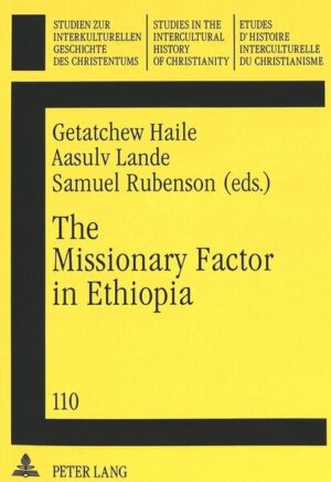 European, not the least Scandinavian, mission societies have played an important role in shaping modern Ethiopia and Eritrea. In spite of this the long-term impact on Ethiopian society by European missions has not yet received much attention. The predominance of the Ethiopian Orthodox Church in society and nation makes Ethiopia an exception in the history of European missions, and raises questions of an ecumenical character, which need more attention. Present tension in Ethiopia between Orthodox and Evangelicals, and the tendency to identifiy Christian affiliation with ethnic identity, contribute to make this an urgent matter. The present volume presents the papers delivered at a symposium on these questions held at Lund University in August 1996. They include discussions on the justification of foreign missionary activity in a country already Christian, the impact of the Catholic missionary enterprise of the 16th and 17th centuries, the colonial context of late 19th century missionary activity, the impact of the Europeans on social and intellectual developments, the struggle of the Ethiopian Catholics for an Ethiopian identity in the face of latinization and colonial interests and the question of European influence on structure and leadership in the Evangelical Churches.