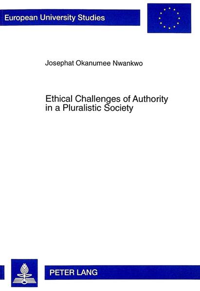 Pluralism is more than difference in behavioral patterns. It is a fundamental difference in worldviews, and Nigeria typifies it. It implies that autonomous individuals within a societal continuum do not constitute an integral amalgamation of a body-politic. A multi-cultural, multi-religious, multi-ethnic and multi-lingual blend, Nigeria serves as a good laboratory for pluralist test. What Nigeria needs is authority in order to articulate these plural and conflicting world-views into a reasonable discourse or committed dialogue. It is then the challenge of authority in Nigeria to reconcile the apparent incompatibilities within the multiple groups into a reasonable consensus. Plagued with the pathological equivocations of human rights, incessant military coups and counter-coups, vicious ethnic discrimination and lack of regard for meritocracy, Nigeria stands as a classical example of a leaderless society. Derided by foes as a political patchwork, and portrayed by friends as a potential volcano, all that Nigeria needs is authority that can articulate her numerous but diversified potentials into a catalyst for human development. No sustainable political or social foundations could be laid in the absence of this desideratum.