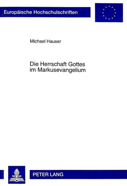 Anhand des zentralen Begriffs der «Herrschaft Gottes» wird in dieser Arbeit ein neues Paradigma für das Verständnis des Markusevangeliums vorgeschlagen. Im Zentrum steht hier nicht die Christologie, sondern die Theologie im strengen Sinne. Jesus ist der Verkünder des Evangeliums Gottes, welches die Gegenwart eines Machtbereiches Gottes zum Inhalt hat. Dieser ist weder mit der Person noch mit der Parusie des Menschensohnes verbunden. Die Untersuchung unterzieht den gesamten vorliegenden Text von Mk 1,1-16,8 einer Argumentationsanalyse (primär «synchrone» Betrachtungsweise). Sie ordnet die Ergebnisse systematisch den Kategorien Zeit, Ort und Qualität der Herrschaft Gottes sowie den Beziehungen zwischen Mensch und Gottesherrschaft zu.