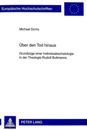 In dieser Arbeit wird erstmals der Versuch unternommen, die Individualeschatologie des Marburger Neutestamentlers Rudolf Bultmann (1884-1976) darzustellen und in einer systematisierenden Gesamtschau zu interpretieren. Im Zentrum steht dabei die Auswertung von teilweise noch unveröffentlichten Predigten und Traueransprachen Bultmanns sowie seiner Kasualkorrespondenz. Dabei wird sowohl die exegetische Begründung als auch die systematisch-theologische Verankerung von Bultmanns Hoffnung über den Tod hinaus im Gesamtgefüge seiner Theologie differenziert herausgearbeitet. Die so nachgewiesene Existenz einer ausschließlich am glaubenden Individuum orientierten Individualeschatologie in der Theologie Bultmanns wird transparent als Implikation seiner Interpretation der paulinisch-lutherischen Rechtfertigungslehre.