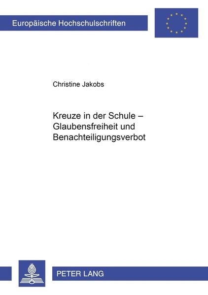 Die Entscheidung des Bundesverfassungsgerichts vom 16.5.1995 zur Anbringung von Kruzifixen in den Schulen hat in der Rechtswissenschaft wie in der Öffentlichkeit zu einer Diskussion über diese Frage geführt. Die Verfasserin nimmt die Entscheidung zum Ausgangspunkt, um sowohl den Problemen der Zulässigkeit einer staatlichen Anordnung, Kreuze in Schulzimmern anzubringen, als auch der Frage nachzugehen, inwieweit die Anbringung von Kreuzen in Schulen unabhängig von staatlicher Anordnung zulässig ist. In diesem Zusammenhang untersucht sie, was Freiheit des Glaubens in Art. 4 Abs. 1 GG bedeutet. Zudem wird versucht, das Prinzip religiös-weltanschaulicher Neutralität des Staates auf eine festere dogmatische Grundlage zu stellen.