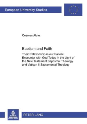 Baptism is the sacrament of faith par excellence, and Christian faith, the principal and fundamental factor of our salvific process, is ordinarily baptismal. Our Christian existence through faith is, therefore, fundamentally baptismal, that then lives on the Eucharist. This work expounds this theological fact in the light of the New Testament baptismal theology and Vat. II sacramental theology, with corresponding theological-pastoral perspectives, in view of strengthening the baptismal consciousness of today’s Christians and Christian communities.