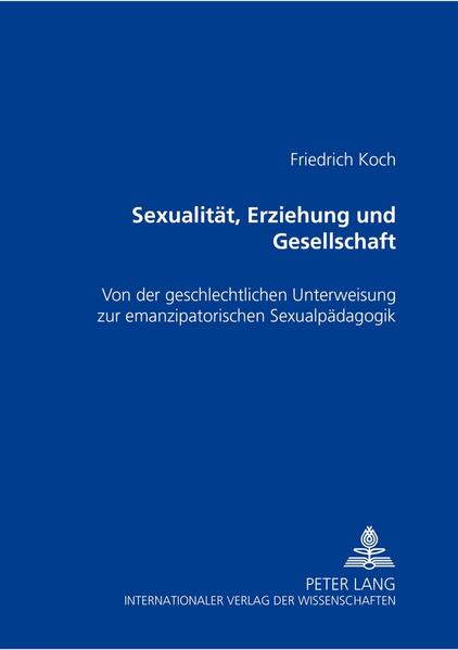 In diesem Buch geht es zunächst um eine detaillierte Darstellung der anthropologischen Aspekte, unter denen die Philanthropen die geschlechtliche Aufklärung initiiert haben, um ihr Selbstverständnis, ihre Erziehungsziele und Methoden sowie um die Einordnung des Konzepts in die gesellschaftlichen Verhältnisse des ausgehenden 18. Jahrhunderts. Im zweiten Teil wird gezeigt, daß sich die Struktur der frühen Geschlechtserziehung und auch konkrete inhaltliche Bereiche bis in die jüngste Vergangenheit gehalten haben. Am Ende der Untersuchung werden Modelle vorgestellt, die in den letzten Jahrzehnten an Bedeutung gewonnen haben. Die meisten Chancen für die Bewältigung der individuellen und sozialen Probleme sieht der Verfasser in einer Sexualpädagogik, die auf Mündigkeit und Emanzipation setzt.