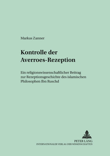 1998 jährte sich zum achthundertsten Mal der Todestag von Abu Al-Walid Muhammad Ibn Ahmad Ibn Muhammad Ibn Ruschd. In der latinisierten Fassung ist sein Name in der westlichen Welt bis in die Gegenwart präsent: Averroes. Averroes hat sich im Laufe seiner fast 700-jährigen Rezeptionsgeschichte in der westlichen Welt zu einem Topos in der Auseinandersetzung mit dem sogenannten Orient entwickelt. Die Bandbreite der gegenwärtigen Averroes-Konnotationen wirft vielfältige Fragen auf: Läßt sich in der Rezeptionsgeschichte ein Konstruktionsvorgang verfolgen, der zum aktuellen Averroesbild führt? Wie hat sich das Averroesbild im Abendland seit dem 13. Jahrhundert verändert? Läßt sich die gegenwärtige Averroes-Rezeption mit historischen Rezeptionsperspektiven in Verbindung bringen? Die Spuren werden in dieser Arbeit aus religionswissenschaftlicher Sicht verfolgt. Dabei werden wesentliche Etappen der Veränderung nachgezeichnet, die Averroes im Laufe seiner abendländischen Rezeptionsgeschichte erfahren hat.