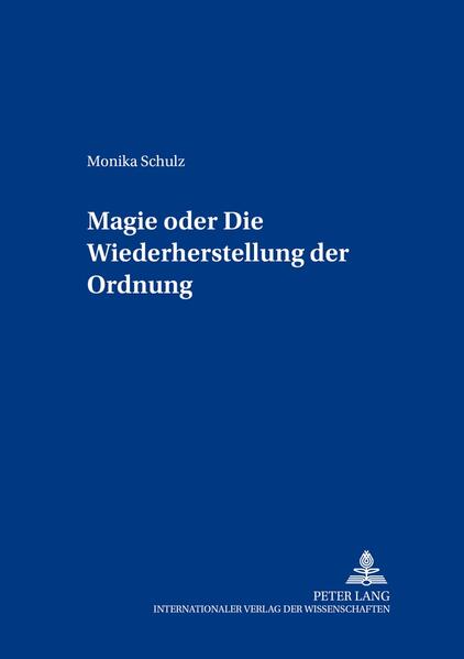 Die Untersuchung rekonstruiert eine Systematik magischer Wirkprinzipien. Es geht um die Frage, wie die Magie funktioniert. Die Materialbasis bildet das bislang unbearbeitete, etwa 28000 Nummern umfassende «Corpus der deutschen Segen und Beschwörungsformeln» (TU Dresden), das über ein Jahrtausend abdeckt. Die Menge der Texte gestattet eine umfassende Sicht auf die funktionalen Bestandteile magischer Beschwörungen. Die Spur der Decodierung führt auf die frühest dokumentierten Anfänge der Magie, zu archaischen Denkkonzepten in altorientalischen und altindischen Kompendien. Der verstehende Blick zurück auf ein heute fremdes Denken enthüllt die Magie als ursprünglich rationales Instrumentarium einer Welt- bzw. Kontingenzbewältigung, das Glück/Leid und Handlungspotenz des Menschen zusammenzwingt. Die Entschlüsselung von Magie liefert somit auch einen Baustein zum Verständnis, wie der menschliche Geist funktioniert.