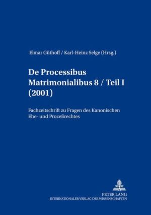 De processibus matrimonialibus/DPM ist eine Fachzeitschrift zu Fragen des kanonischen Ehe- und Prozeßrechtes. DPM erscheint jährlich im Anschluß an das offene Seminar für die Mitarbeiter des Konsistoriums des Erzbistums Berlin de processibus matrimonialibus.