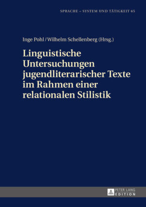 Linguistische Untersuchungen jugendliterarischer Texte im Rahmen einer relationalen Stilistik | Bundesamt für magische Wesen