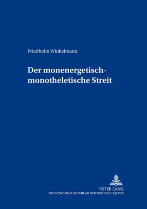 Bei dieser Auseinandersetzung des 7. Jahrhunderts handelt es sich um einen wichtigen Abschnitt der Theologiegeschichte, der weitgehend noch bis heute in seinem eigentlichen Anliegen verkannt wird. In ihm wurde nämlich der berechtigte Versuch unternommen, einen Beitrag zur Frage nach der Bedeutung des biblischen Jesus für den christlichen Glauben zu leisten, der über die im 5. und 6. Jahrhundert auf der Grundlage der griechischen Naturenlehre erreichten christologischen Beschlüsse hinausführen sollte. Mehr als jede der vorhergehenden theologischen Auseinandersetzungen beeinflußte dieser Streit aber auch die byzantinische und römische Kirchenpolitik und bestimmte darüber hinaus in erheblichem Maße die byzantinische Innenpolitik in einer Zeit dramatischer außenpolitischer Bedrohungen des byzantinischen Mittelmeerraumes. Auf eine Einführung in die Problem- und Forschungslage folgt zum einen die Erfassung und kritische Durchleuchtung des sehr problematischen Quellenbestandes und zum anderen eine Untersuchung der Viten und geistigen Hintergründe der Hauptakteure des Streites. Beides bildet die Grundvoraussetzung für eine zutreffende Gesamtwürdigung der Auseinandersetzung.