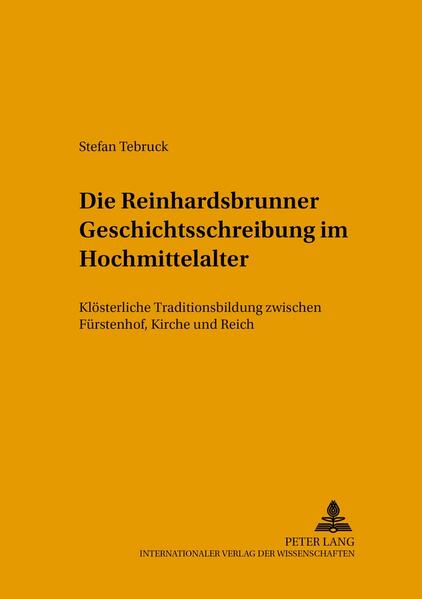 Die Studie von Stefan Tebruck zur hochmittelalterlichen Reinhardsbrunner Geschichtsschreibung ist jenem Anonymus gewidmet, der im ausgehenden 12. und frühen 13. Jahrhundert im Hauskloster der ludowingischen Landgrafen von Thüringen eine «Gründungsgeschichte» seiner Abtei verfaßt sowie umfangreiche «Historien» über das politische, kirchliche und religiöse Geschehen seiner Zeit hinterlassen hat. Das Werk des Reinhardsbrunner Autors spiegelt das Bemühen wider, das Traditions- und Selbstverständnis des in eine tiefe Krise geratenen Benediktinerkonventes zu erneuern. Die Untersuchung wirft damit ein neues Licht auf die historiographische Überlieferung aus Reinhardsbrunn und vermittelt wichtige Impulse für die Erforschung der hochmittelalterlichen Geschichtsschreibung. Zugleich stellt sie einen zentralen Beitrag zur thüringischen Landesgeschichte und zur Reichsgeschichte der späten Stauferzeit dar.