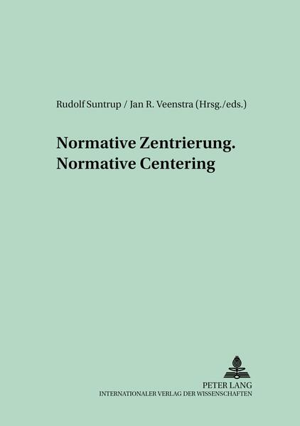 Für die Beschreibung vereinheitlichender Zentrierungsbemühungen im religiös-kirchlichen, staatlichen und gesellschaftlichen Leben während des Übergangs vom Spätmittelalter zur Frühen Neuzeit hat sich das Konzept der «normativen Zentrierung» weit über die reformationsgeschichtliche Forschung hinaus als außerordentlich fruchtbar erwiesen. Die in diesem Sammelband vereinten Tagungsbeiträge behandeln das Thema in theoretischer Exposition sowie in Studien zu den Erscheinungsformen der Normierung im religiösen Leben, auf dem Gebiet der Kommunikationsmedien sowie im Umfeld des Hofes und der Stadt. The religious, social and political life of the late-medieval and early modern period was marked in increasing measure by a general cultural tendency to converge upon central norms. This concept of normative centering does much more than merely accommodate the traditional historiography of the period which included the Reformation