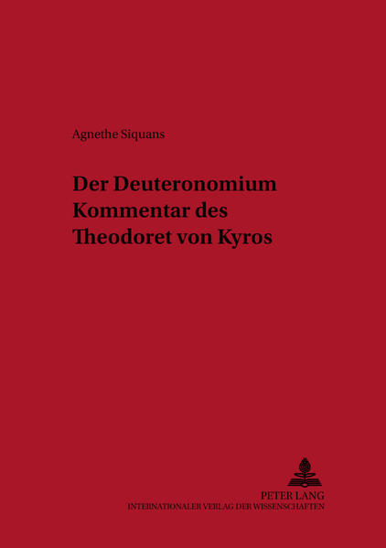 Der Deuteronomiumkommentar des Theodoret von Kyros | Bundesamt für magische Wesen