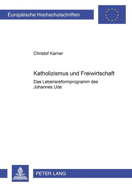 In dieser Arbeit wird der österreichische Theologe und Wirtschaftsreformer Johannes Ude (1874-1965) vorgestellt. Dabei kommt seine kompromisslose Gegnerschaft zum Kapitalismus, insbesondere die Kritik am Zinssystem zur Sprache. Udes umfassendes Lebensreformprogramm sowie seine Position innerhalb des «Sozialkatholizismus» werden erläutert. Seiner Übernahme der «Freiwirtschaftslehre» und seinem Verhältnis zu dieser antikapitalistischen Reformbewegung ist ein besonderes Augenmerk gewidmet. Eine kritische Würdigung von Udes Reformthesen unter dem Blickwinkel heutiger Problemstellungen und eine exemplarische Darstellung seiner Wirkungsgeschichte runden die Arbeit ab.