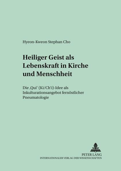 Das auf rûah im Alten Testament gegründete Geistverständnis unterscheidet sich vom Pneuma-Verständnis im Neuen Testament. Obwohl der Geist Gottes sich in erster Linie als Kraft Gottes zeigt, scheint dieser Aspekt heutzutage verblaßt. Der Hl. Geist wurde zwar in der Kirchengeschichte in einem gewissen Sinne vernachlässigt, da die Kirche sich vor allem als imperialistisch und klerikalisiert zeigte. Und diese pneumatische Nachlässigkeit ist oft in der Theologie, vor allem in der Ekklesiologie und Sakramentenlehre, zu finden. Diese Arbeit widmet sich zumnächst der Wiederentdeckung des Hl. Geistes in der westlichen Theologie nach dem II. Vatikanum-vor allem in der Sakramentenlehre-und versucht den Begriff «Qi» für die fernöstliche Theologie fruchtbar zu machen.