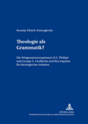 Theologie als Grammatik? | Bundesamt für magische Wesen