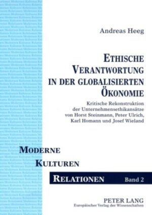 Im vergangenen Jahrzehnt erlebte das Thema «Unternehmensethik» einen rasanten Aufschwung. Im deutschen Sprachraum sind es vor allem Horst Steinmann, Peter Ulrich, Karl Homann und Josef Wieland die mit ihren Ansätzen die Diskussion bestimmen. In diesem Buch werden die vier Autoren eingehend analysiert bezüglich ihrer Ausgangsposition, der eigentlichen Ethikkonzeption und der verschiedenen Implementationsansätze. Die Analyse schließt mit einem synoptischen Vergleich und einem kritischen Resümee.