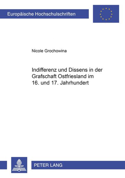 In Ostfriesland sammelten sich im 16. und 17. Jahrhundert zahlreiche Gruppen von Dissidenten, deren exponierteste Vertreter unterschiedliche Täuferkreise waren. Gleichzeitig ignorierten weite Teile der Bevölkerung die landesherrlichen Bemühungen um konfessionelle Homogenität in der Grafschaft. Basierend auf einem funktionalistischen Religionsbegriff werden in der Studie nicht nur die Begriffe Indifferenz und Dissens in einem theoretischen Rahmen verortet. Darüber hinaus werden am Beispiel Ostfrieslands Voraussetzungen, Phänomenologie und Umgang mit Indifferenz und Dissens in den zwei Jahrhunderten der Konfessionalisierung und des Konfessionalismus dargestellt.