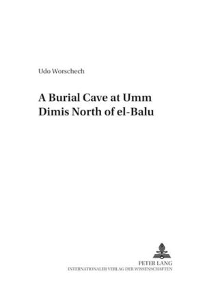 In the spring of the year 2000, north of the Iron Age site of el-Bālūc, the present-day inhabitants of the area (known as Umm Dimis) discovered a burial cave containing numerous receptacles and objects from the various settlement epochs of the northern Arḍ el-Kerak. The examination of the burial cave, its further excavation, and the preparation of drawings and photographs of the artifacts then took place in the summers of 2001 and 2002. The burial cave consists of two chambers connected with each other by a narrow corridor about one meter wide, and with the surface by a small opening in the first and a widened opening in the second chamber. Because this discovery is the first relatively widely varied collection of nearly whole vessels in the northern Arḍ el-Kerak-ranging from the early Bronze Age to the late Iron Age III-it is very important that these pieces of pottery and associated artifacts are accessible to the archaeological research in Transjordan. However, in the light of future research and insight the comments on the individual vessels will deserve amendment.