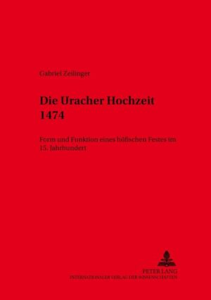 Im Jahr 1474 heiratete Graf Eberhard V. «im Bart» von Württemberg die italienische Fürstentochter Barbara Gonzaga im Beisein einiger tausend Gäste. In dieser Arbeit werden die umfangreichen Vorbereitungen zur Hochzeit und die zeremonielle Durchführung des viertägigen Festes (mit Gottesdiensten, Beilager, Festessen, Tanz und Turnieren) kulturhistorisch untersucht. Darüber hinaus wird gezeigt, wie ein Hoffest und seine ostentative Prachtentfaltung für die Repräsentation der Dynastie nach außen sowie für die herrschaftliche Durchdringung der Grafschaft und die Bindung der weiteren Klientel funktionalisiert werden konnte. Damit wird eine Brücke von der Kultur- zur Verfassungsgeschichte Württembergs im 15. Jahrhundert geschlagen. Quellengrundlage der Untersuchung bildet eine Beschreibung und Ordnung der Hochzeit, Gästelisten etc. Die Quellen werden in einer Edition zugänglich gemacht.