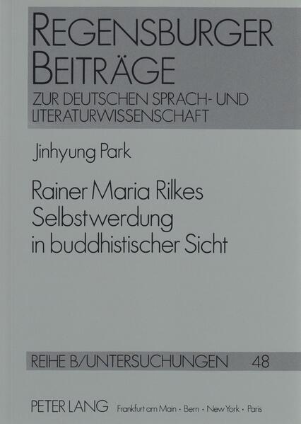 In Einklang mit den Bestrebungen der Forschung, bei Rilke immer neue Zusammenhänge und Aspekte zu entdecken, versucht der Autor die bislang nur sporadisch angesprochene Affinität Rilkes zum Buddhismus und zu fernöstlicher Dichtung erstmals angemessen herauszuarbeiten-durch eine ausgedehnte Gegenüberstellung von Rilkes Denken und Dichten mit den wesentlichen buddhistischen Vorstellungen und Dichtungen. Ausgehend von Rilkes Kunst- und Selbstverständnis will der Autor dem ganzen dichterischen und menschlichen Entwicklungsgang des Dichters nachgehen. Er unterstellt heuristisch, daß Rilkes Entwicklung als «dreistufige Verwandlung» dem «Weg» des Buddhismus entspricht. Es gelingt dem Autor, die kaum auszudeutende Dichtung Rilkes zusammenhängend auf einen neuen und dem europäischen Leser wenig vertrauten Bezug hin zu interpretieren.