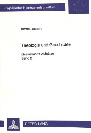 Band 2 von «Theologie und Gechichte» enthält Aufsätze aus den Jahren 1972 bis 1992. In sechs Abteilungen werden behandelt: 1) Grundfragen und Methodenprobleme (Geschichtstheorien