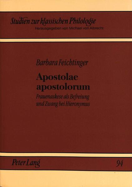 Die Studie geht anhand der Schriften des Kirchenlehrers und Bibelübersetzers Hieronymus dem Phänomen der außerordentlichen Anziehungskraft christlicher Askese in der spätantiken Gesellschaft des 4. und 5. Jahrhunderts nach. Das Hauptaugenmerk liegt dabei auf dem vielschichtigen Spannungsverhältnis von Frau, Kirche und Gesellschaft. Durch die Betonung der dynamischen Entwicklung der (westlichen) Mönchsbewegung sowie durch die Differenzierung von Lebensnormen und Lebensformen und die Thematisierung der Wechselwirkung zwischen (männlicher) Normierung und (weiblichen) realen Lebensbedingungen eröffnen sich neue Ausblicke auf die von tiefen Ambivalenzen geprägte Rolle der Frau bei der christlich-asketischen Missionierung der römischen Aristokratie.