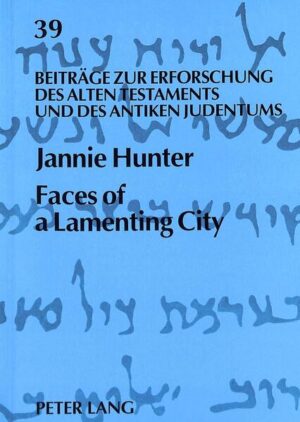 This book entails a thorough discussion on the contents, development and understanding of the Book of Lamentations. It dwells extensively on matters of introduction and includes an overview of the theological debate on Lamentations. While using intertextuality as its major strategy of interpretation, the book offers valuable discussions of studies done on Lamentations and proposes a new view on the development of this biblical book. This view on the development of Lamentations opens new possibilities for theologically interpreting the book and proposes another look at the unity and authorship of the Book of Lamentations. The views in the book are based on thorough exegesis of Lamentations and it could serve as an excellent basis for other studies in this line.