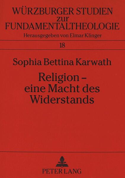 «Ist die Welt ein Problem?» Diese Frage stellt sich der Trappistenmönch Thomas Merton in der klausurierten Abgeschiedenheit seines Klosters. Sein Widerstand gegen eine weltentfremdete Klosterwelt wird zum Paradigma seiner Sicht von Welt und Religion. So wie Kloster und Welt miteinander korrespondieren, bilden auch Gott und Welt, Kontemplation und Aktion eine kontrastierte Einheit. Die Spaltung dieser Kontraste in Gegensätze führt zu einer Weltsicht, die mit Gewalt und totalitären Strukturen operiert. Als Menschen des Widerstands gegen totalitäre Ideologien beschreibt Merton Franz Jägerstätter sowie Simone Weil. Merton entwickelt einen Kontemplationsbegriff, der die Wirklichkeit alles Seienden als relationales Geschehen betrachtet. In diesem relationalen Sinn wird Religion zu einer Macht, die zum politischen Widerstand führt.