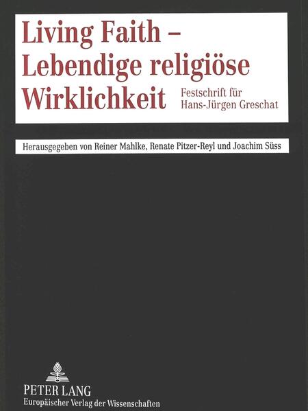 Hans-Jürgen Greschat, Professor für Religionsgeschichte in Marburg, der mit dieser Festschrift zu seinem siebzigsten Geburtstag geehrt wird, beschäftigte sich während seines wissenschaftlichen Lebens besonders mit afrikanischen Themen, der Religion der Maori auf Neuseeland und dem Buddhismus. Professor Greschat war und ist als Forscher und Lehrender stets bemüht, mit den Menschen fremder Kulturen in Kontakt zu kommen und von ihnen zu lernen. Die uns in den Gläubigen begegnende und in Wort, Tat und Bild ausgedrückte lebendige religiöse Wirklichkeit ist die Klammer, die den Festband thematisch zusammenhält. Die Beiträge orientieren sich an der Forschungshaltung des Jubilars und decken ein breites Spektrum von Regionen und Religionen der Erde ab.