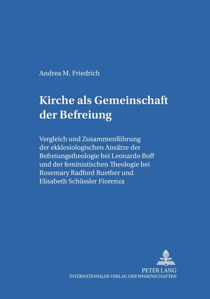 Diese Arbeit untersucht die ekklesiologischen Ansätze der bedeutendsten kontextuellen Theologien der Gegenwart: der Befreiungstheologie und der feministischen Theologie, repräsentiert durch Leonardo Boff, Rosemary Radford Ruether und Elisabeth Schüssler Fiorenza. Die jeweiligen Verständnisse von Kirche werden dargestellt, analysiert, evaluiert, miteinander verglichen und dann zusammengeführt. Für die Zusammenführung wird der ekklesiologische Raster des amerikanischen Fundamentaltheologen Avery Dulles verwendet, der damit schon verschiedene Modelle von Kirche untersucht hat. Ziel der Arbeit ist es, zu zeigen, dass im Bereich der Ekklesiologie Verbindungen zwischen Befreiungstheologie und feministischer Theologie hergestellt werden können, so dass die eine Theologie ihre Schwächen durch die Stärken der anderen ausgleichen kann und umgekehrt. Dadurch soll gezeigt werden, dass beide Zugänge vonnöten sind und sich, trotz bestehender Spannungen, nicht ausschließen müssen.