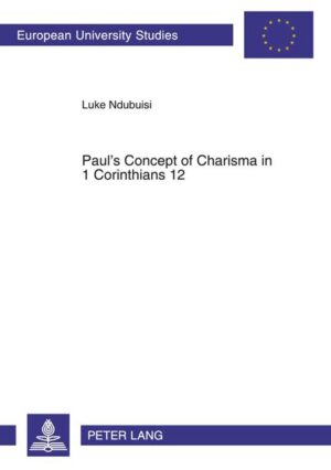 Since the Charismatics have contributed to our idea of Charisma, it becomes necessary to study and interpret 1 Corinthians 12, where Paul instructs about Charisma. The author’s main purpose is to assess the Nigerian Charismatic Movement in the light of 1 Corinthians 12 and thus, to submit their experiences to the test of biblical text. Consequently, the basic task will be the interpretation and analysis of the term Charisma and the study of its usage in secular and religious literature. Hence, the methods employed are textual criticism and sentence structure analysis. In addition, various hermeneutical procedures and divergent presuppositions will lead to different remarks and conclusions.