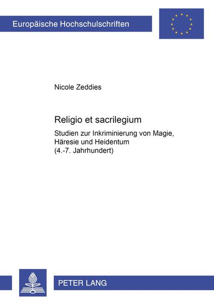 Zwischen dem Untergang des römischen Reichs und dem Auftreten der ersten Häresien zu Beginn des 11. Jahrhunderts soll, so eine weit verbreitete These, die Verfolgung religiöser Delikte keine nennenswerte Rolle gespielt haben. Die aus dieser Zeit überlieferten Vorschriften gegen heidnische und magische Praktiken wurden in der Forschung entweder als leere Tradition interpretiert oder als Quellen für die Erforschung der Volkskultur herangezogen. Die Autorin untersucht, inwieweit die spätantiken Rechtsnormen und die ihnen zugrunde liegenden Prinzipien in frühmittelalterliches kirchliches und weltliches Recht, aber auch in die Briefliteratur, die Hagiographie und erzählende Quellen sowie Bußbücher eingingen. Die Untersuchung der Texte zeigt, dass die Vernichtung des Heidentums und die Unterbindung von Sakrilegien nicht als eine Sache der Seelsorge angesehen, sondern in erster Linie als Aufgabe der Herrscher definiert wurde. Die Theoretiker des Übergangs zwischen Spätantike und Mittelalter vermittelten den neuen Mächten auf dem Boden des untergegangenen römischen Reichs diese fundamentale Überzeugung des römischen Kaiserrechts.