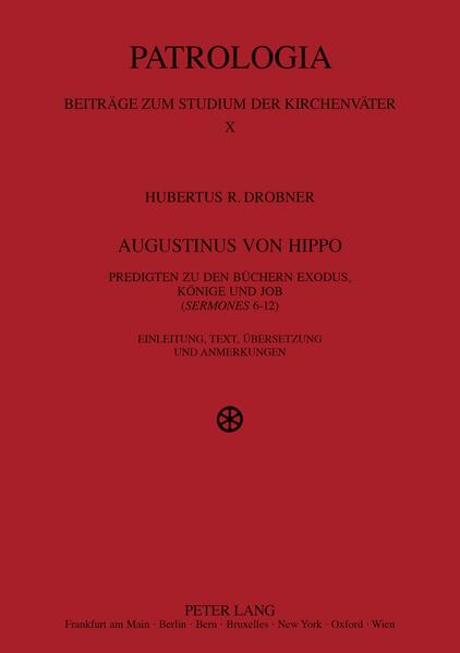 Die Predigten Augustins finden bislang trotz ihrer zweifellos überragenden Bedeutung für die Kenntnis der augustinischen Theologie und Pastoral sowie als Modelle moderner praktischer Theologie im deutschen Sprachraum noch zu wenig Beachtung. Vor allem fehlen Übersetzungen und Kommentare, die sie dem zeitgenössischen Leser erschließen. Sie werden hier für die Sermones 6-12 erstmals vorgelegt. Der en face abgedruckte Text gibt die grundlegende Edition der Mauriner wieder, unter kritischem Vergleich mit den späteren Editionen und Angabe der Abweichungen. Die Einleitungen und Anmerkungen erläutern das zur Einordnung und zum Verständnis der Texte Erforderliche: Echtheit, Überlieferung, Chronologie, Textkritik, Struktur, Stil, historische Daten, Theologie und Liturgie. Ein besonderer Schwerpunkt liegt auf dem Nachweis des biblischen Gedankengutes.