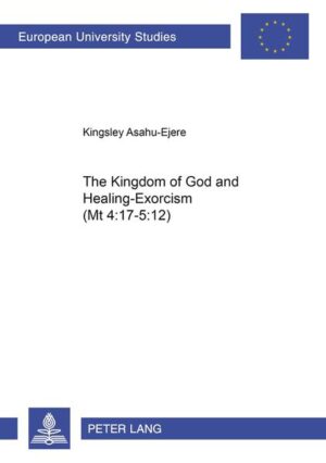 This work is an exegetical demonstration of the Kingdom of God in the Miracles of Jesus in Matthew’s gospel, with Mt 4:17-5:12 as entry point. This Topic is often neglected by Matthean scholars in the studies of Jesus’ understanding of the Kingdom. The Synchronic and Diachronic analysis of the work reveals that Miracles must be understood within the context of the Kingdom and not the other way round. Matthew’s Jesus abhors the use of Miracles as signs and manifestation of the Kingdom. Attention is drawn to the hermeneutical danger of Miracles being signs and proofs of the Kingdom as evidenced in the faith-reading-location of the work (Nigeria) where Miracles have become Ends in themselves.