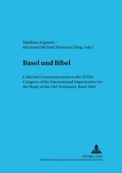 In den Beiträgen dieses Bandes werden neueste Forschungsergebnisse dargelegt, die weltweit mit der wissenschaftlichen Arbeit am Alten Testament sowie in den mit ihm in Verbindung stehenden Wissenschaftsgebieten erzielt wurden. Die Themen der einzelnen Aufsätze sind breit gefächert: sie betreffen sowohl exegetische und literarische Fragen als auch historische und religionsgeschichtliche Probleme sowie zentrale Fragen der Theologie des Alten Testaments. The contributions of this volume present the latest results of world-wide academic research in the field of the Old Testament and in related areas. The articles cover a multitude of topics, including exegetical and literary problems, history, history of religion as well as central theological questions concerning the Old Testament.