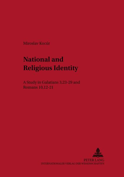 The theme of nationality and ethnic grouping is certainly not the first concern of Paul’s argument. However, the way he treats this theme sheds light on his understanding of the importance of different ethnic or national groups from the viewpoint of their identity. This work brings together Galatians 3,23-29 and Romans 10,12-21 and focuses on the theme of religious and national identity in both passages. The theological and ethical implications for today’s Christian communities, both in their internal relationships and external involvements, ought to lead to intellectual honesty in the life of every believer. The ethical standards of those who believe in Christ should probably be seen as a never-ending process of reinterpreting eschatological expectation for the living community today.