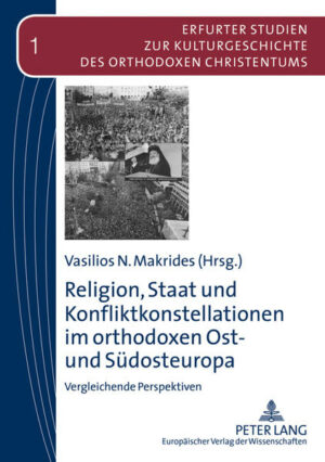 Religion, Staat und Konfliktkonstellationen im orthodoxen Ost- und Südosteuropa | Bundesamt für magische Wesen