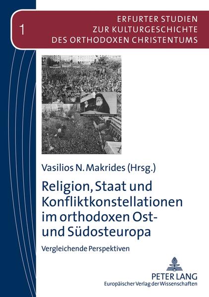 Dieser Sammelband ist dem religiösen Konfliktpotential in ausgewählten Ländern Ost- und Südosteuropas (Russland, Rumänien, Jugoslawien/Serbien, Bulgarien und Griechenland) gewidmet. Es handelt sich um eine Region mit überwiegend orthodoxer Bevölkerung, die aufgrund verschiedener Konfliktsituationen in den letzten Jahren in den Mittelpunkt der internationalen Aufmerksamkeit gerückt ist. Das Augenmerk liegt besonders auf gegenwärtigen Konflikten, die vor dem Hintergrund der für sie relevanten Geschichte beleuchtet und gedeutet werden. Das Ziel dabei ist, einerseits diese Konfliktsituationen vergleichend darzustellen und ihre komplexen Dimensionen zu analysieren und andererseits nach ihrer Bedeutung für die gesamte Region, in der das Orthodoxe Christentum eine Vormachtstellung genießt, zu fragen. Die Aufsätze sollen nicht nur zum Verständnis dieser Konflikte beitragen, sondern auch weitere Diskussionen anregen und Grundsteine für komparatistische Perspektiven mit Blick auf eine «transnationale Orthodoxie» und ihre kulturelle Eigenart legen.