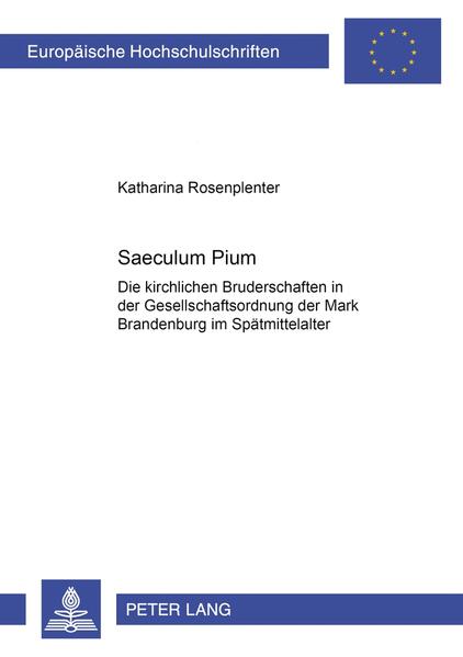 Das Thema der religiös orientierten Bruderschaften in der Mark Brandenburg ist bisher nur am Rande behandelt worden. Insbesondere über die Kalandsbruderschaften, die die bedeutendste Gruppe darstellen, hat es hier Unsicherheiten gegeben, besonders in bezug auf die Abgrenzung zu den Elendengilden. Diese Arbeit untersucht ausgehend von einem regional gegliederten Nachweis der Bruderschaften in Brandenburg deren Entstehung, Aufbau und Entwicklung. Dabei werden die Kalande sowie die anderen Bruderschaften in ihrer Beziehung zur spätmittelalterlichen Gesellschaft dargestellt. Im Zusammenhang mit der Frage der Religiosität in der Zeit vor der Reformation wird auch die Rolle der Gilden sowie der städtischen und ländlichen Führungsschichten in die Untersuchung einbezogen. Image-Geistliche Bruderschaften in der Mark Barandenburg von 1300 bis 1540 can be viewed here: https://www.peterlang.com/app/uploads/2023/04/9783631513651_page_205.pdf