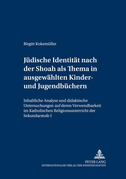 Die Arbeit setzt sich inhaltlich mit der Zeit nach der Shoah auseinander. Anhand einer exemplarischen Auswahl von Jugendbüchern wird untersucht, wie junge Menschen und Kinder entweder als Überlebende oder Vertreter der Zweiten / Dritten Generation ihr Leben (neu) ordnen, ihre jüdische Identität akzeptieren und begreifen. In den Analysen von acht Kinder- und Jugendbüchern unter Betonung der Jüdischen Identität wird deutlich, wie diese sich bei den Protagonisten auf verschiedene Weise entwickelt, wobei die entweder selbst erlebte Vergangenheit der Shoah oder das Bewußtsein der Ermordung von Familienmitgliedern den Hintergrund bilden. Die besonderen Schwierigkeiten und Chancen im Umgang mit jüdisch-israelischer Kinderliteratur nach der Shoah werden sichtbar und mit grundlegenden Aspekten heutiger Diskussion verknüpft: Kinder- und Jugendbücher stellen im allgemeinen bestimmte Weltbilder, Beziehungsmuster und Handlungsstrukturen vor. Sie zeigen offen und hintergründig an, wie die Gesellschaft mit einem Problem umgeht.