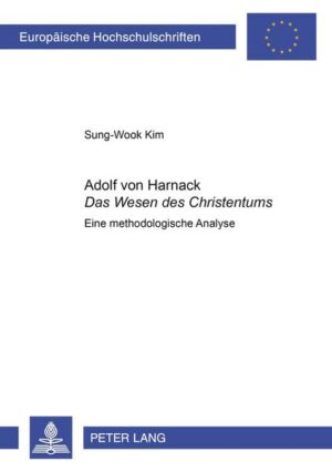 Der berühmte Historiker Adolf von Harnack hielt im Wintersemester 1899/1900 für Hörer aller Fakultäten eine Vorlesung Über das Wesen des Christentums, die nach ihrem Druck im Jahr 1900 viel Zustimmung und noch mehr Kritik im kirchlichen Raum fand. Denn sie reduzierte die Botschaft Jesu auf einfache Aussagen und maß an ihnen die nachfolgenden kirchengeschichtlichen Epochen. Der Verfasser stellt die kritische Frage, ob Harnack nicht einem philosophischen Schema folgt. Die Begriffe «Induktion» und «Werturteile» weisen darauf hin.