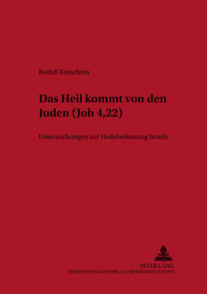 «Das Heil kommt von den Juden» (Joh 4,22) | Bundesamt für magische Wesen