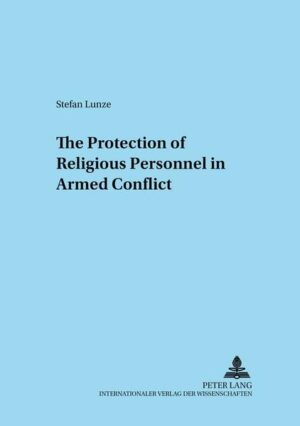 This book follows the protection of religious ministers in armed conflict from its roots in religious law to the present-day status of religious personnel in international humanitarian law. The details of this legal protection are discussed as well as the practice of religious ministry to troops and prisoners of war. The author provides a comparison of protection of spiritual assistance to armed forces with protection granted to civilian ministry. Considering the example of German chaplaincy, he also examines interactions of international protection with the national status of religious personnel. Finally, problematic issues as new developments in the definition of religious personnel or their role in the conflicts of the 21st century are raised and relevant recent cases identified.